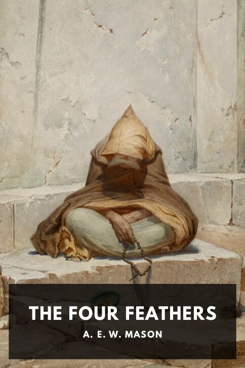 Typing practice story cover: The Four Feathers