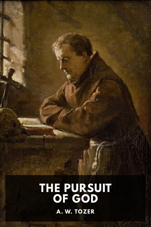 Typing practice story cover: The Pursuit of God