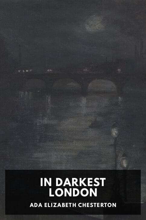 Typing practice story cover: In Darkest London