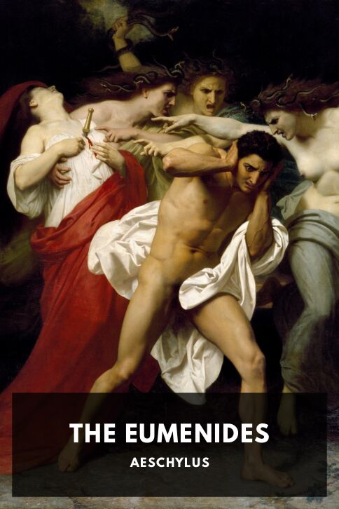 Typing practice story cover: The Eumenides