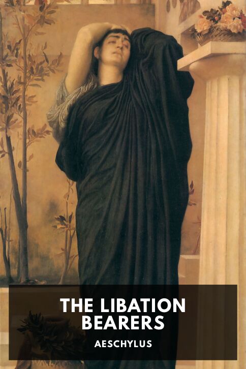 Typing practice story cover: The Libation Bearers