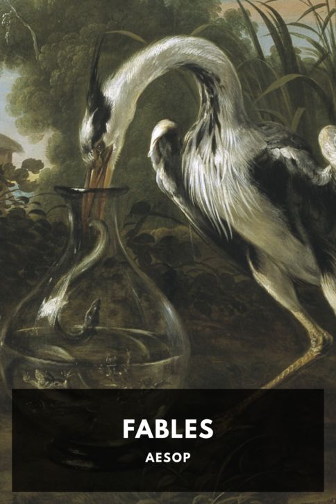 Typing practice story cover: Fables