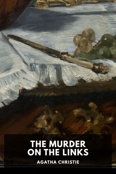 Typing practice story cover: The Murder on the Links