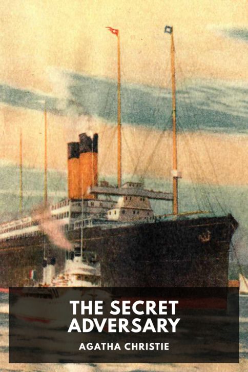 Typing practice story cover: The Secret Adversary