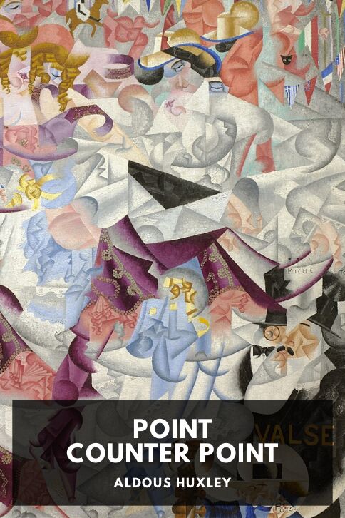 Typing practice story cover: Point Counter Point