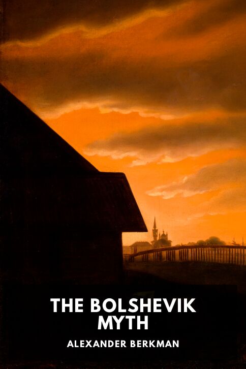 Typing practice story cover: The Bolshevik Myth