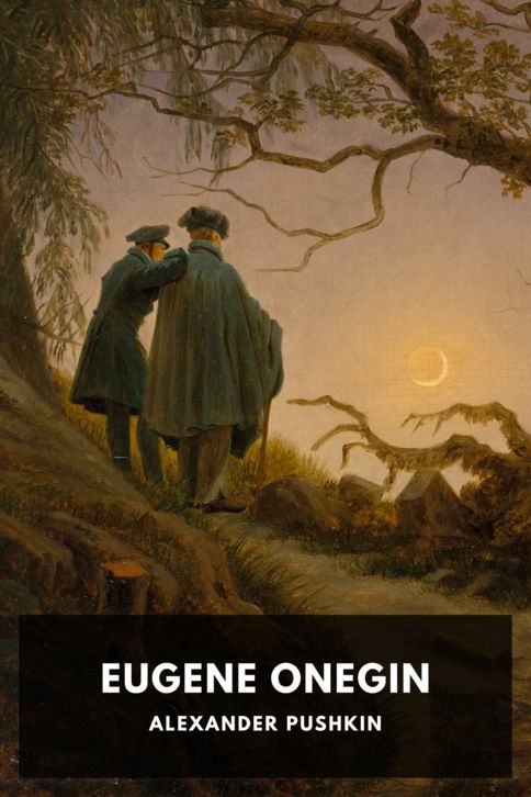 Typing practice story cover: Eugene Onegin
