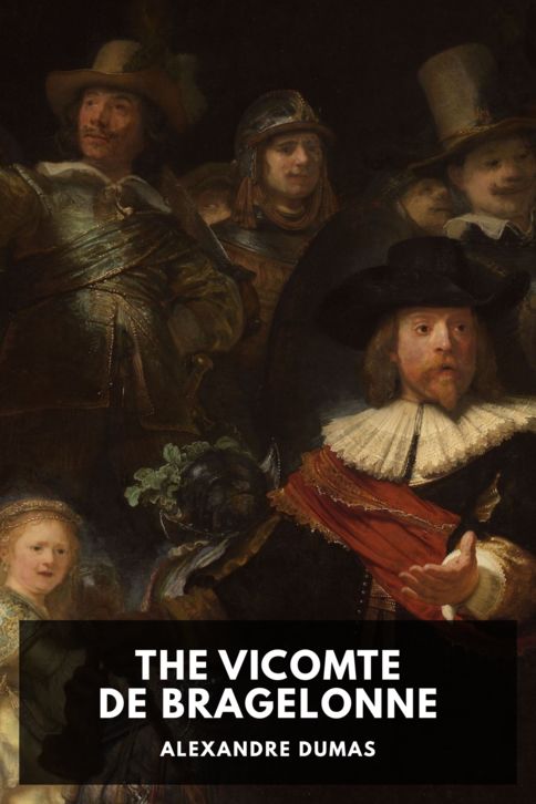 Typing practice story cover: The Vicomte de Bragelonne