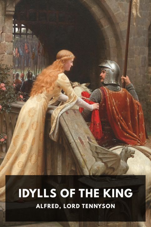 Typing practice story cover: Idylls of the King