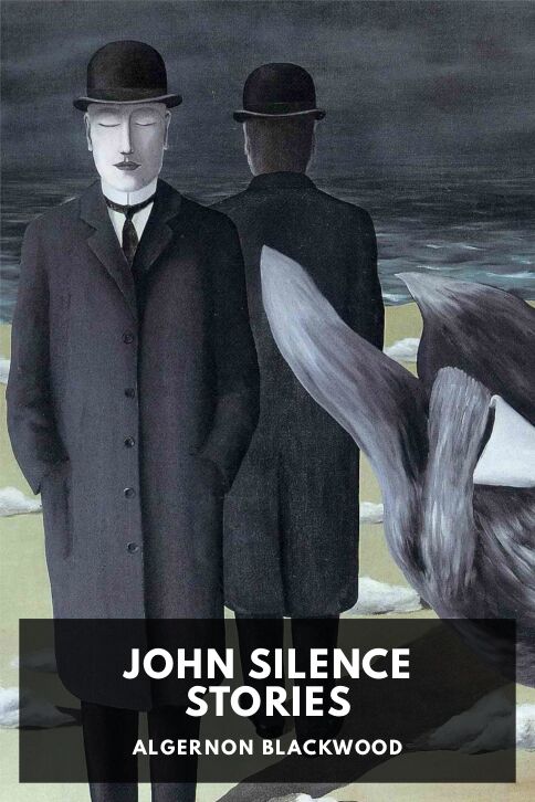 Typing practice story cover: John Silence Stories