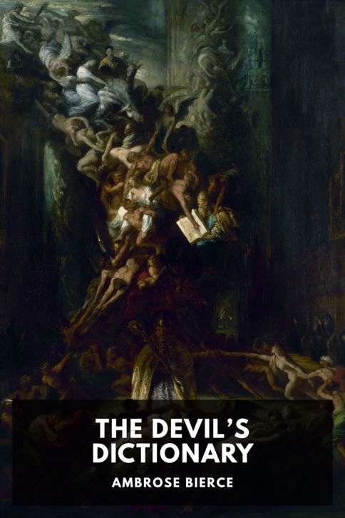 Typing practice story cover: The Devil’s Dictionary