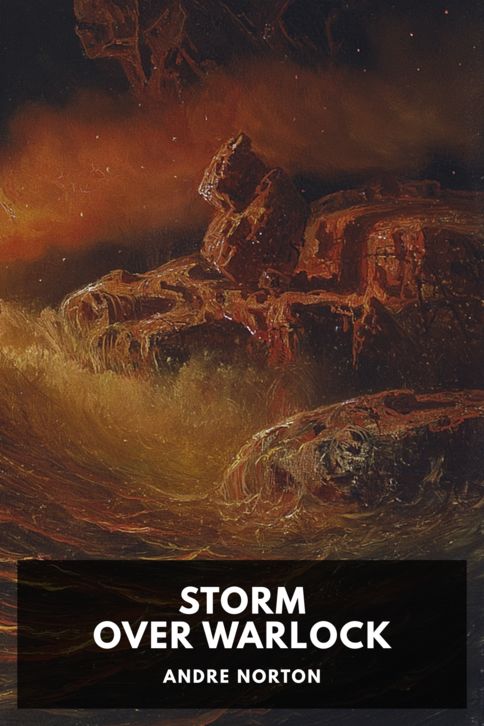 Typing practice story cover: Storm Over Warlock