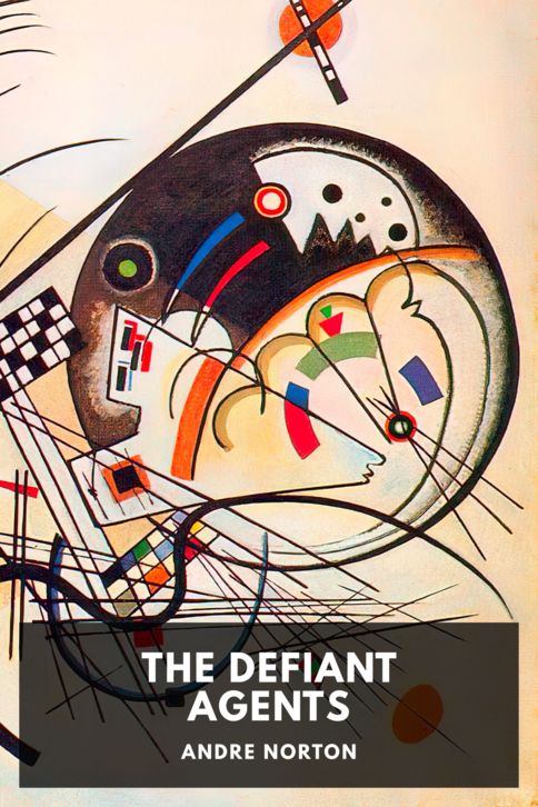 Typing practice story cover: The Defiant Agents