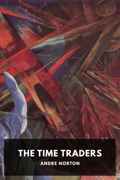 Typing practice story cover: The Time Traders