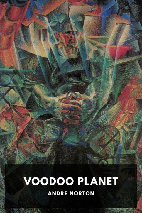 Typing practice story cover: Voodoo Planet