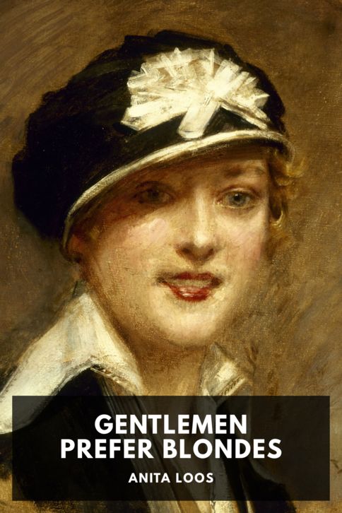 Typing practice story cover: Gentlemen Prefer Blondes