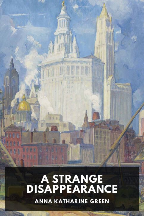 Typing practice story cover: A Strange Disappearance