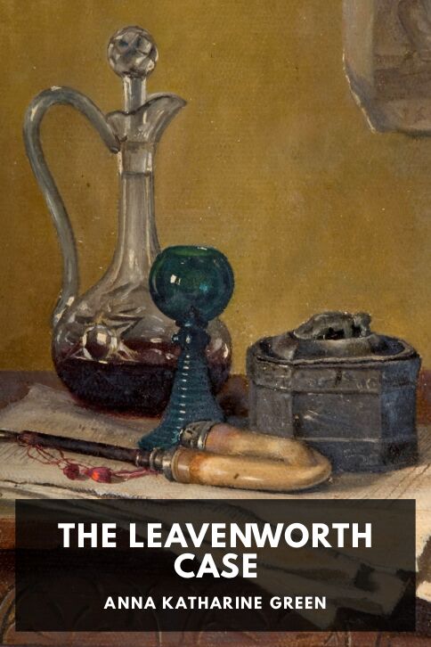 Typing practice story cover: The Leavenworth Case