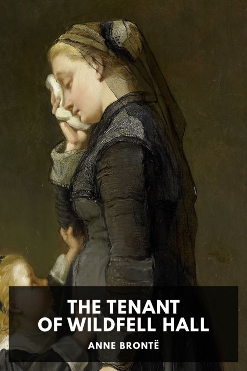 Typing practice story cover: The Tenant of Wildfell Hall