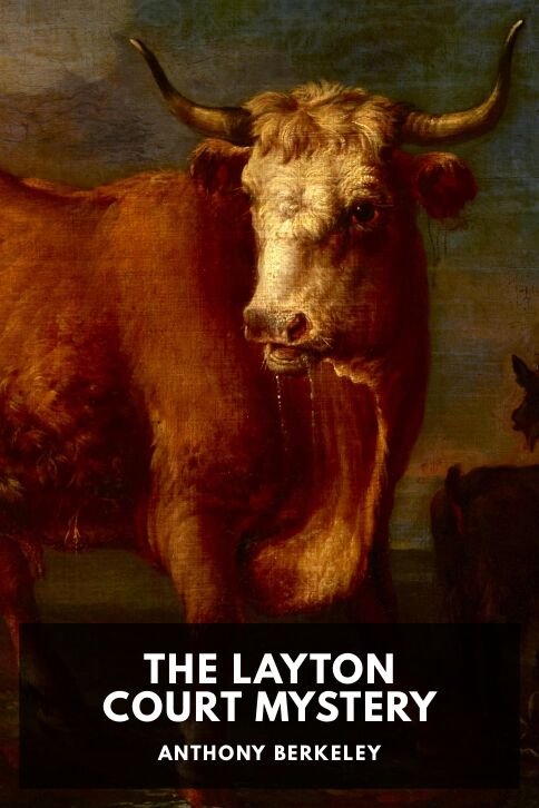 Typing practice story cover: The Layton Court Mystery