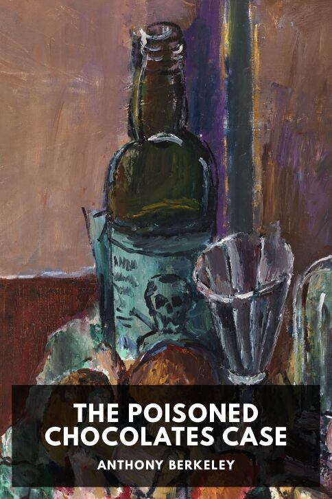 Typing practice story cover: The Poisoned Chocolates Case