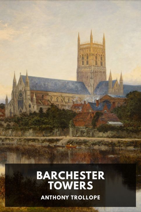 Typing practice story cover: Barchester Towers