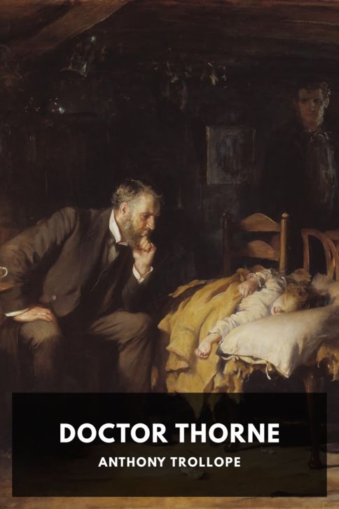 Typing practice story cover: Doctor Thorne