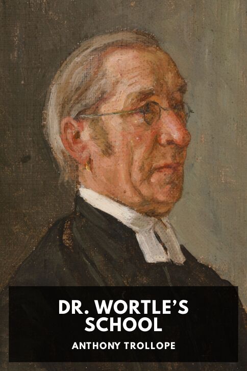 Typing practice story cover: Dr. Wortle’s School
