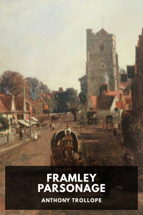 Typing practice story cover: Framley Parsonage
