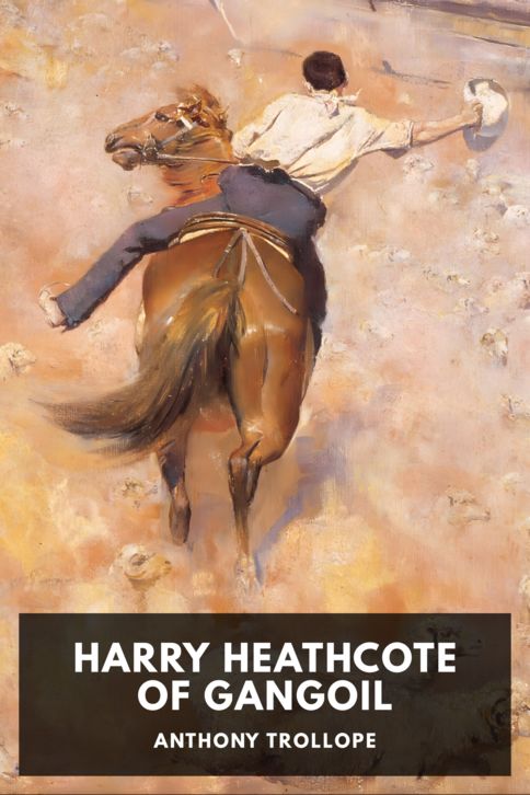 Typing practice story cover: Harry Heathcote of Gangoil