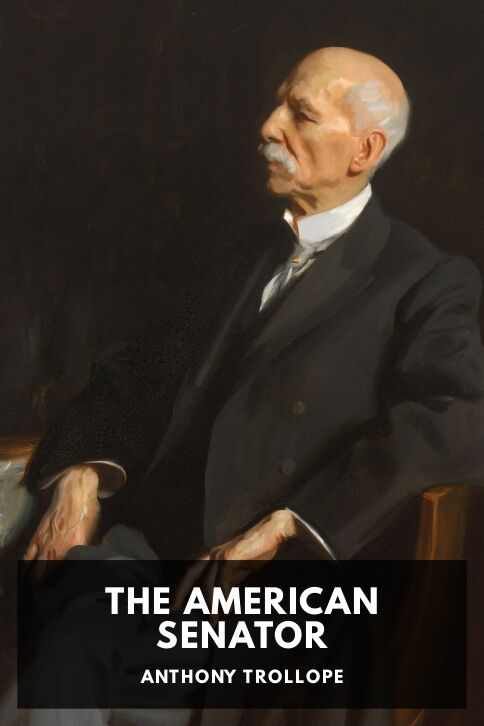 Typing practice story cover: The American Senator