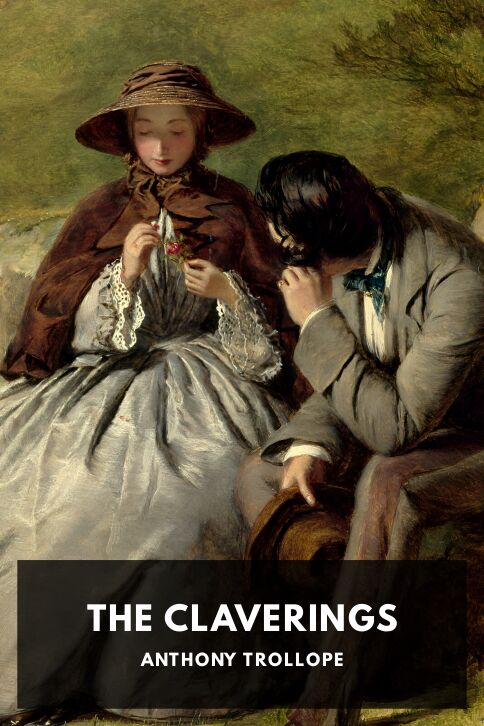 Typing practice story cover: The Claverings