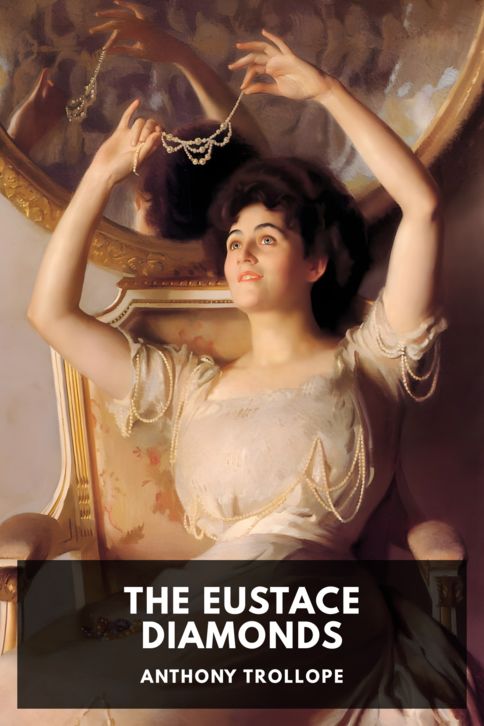 Typing practice story cover: The Eustace Diamonds