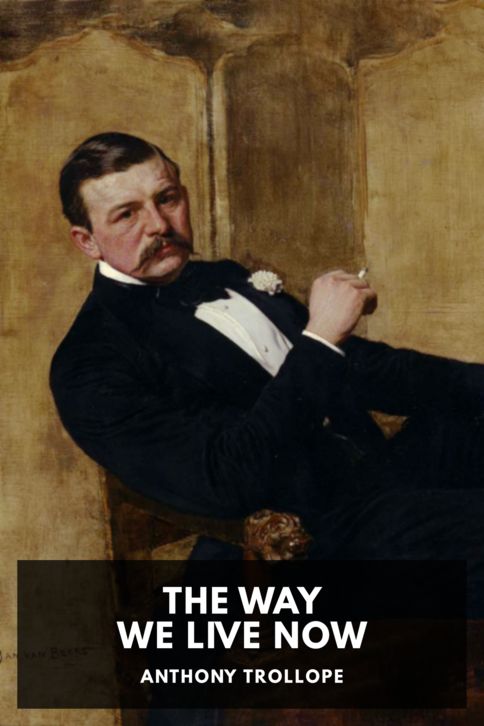 Typing practice story cover: The Way We Live Now