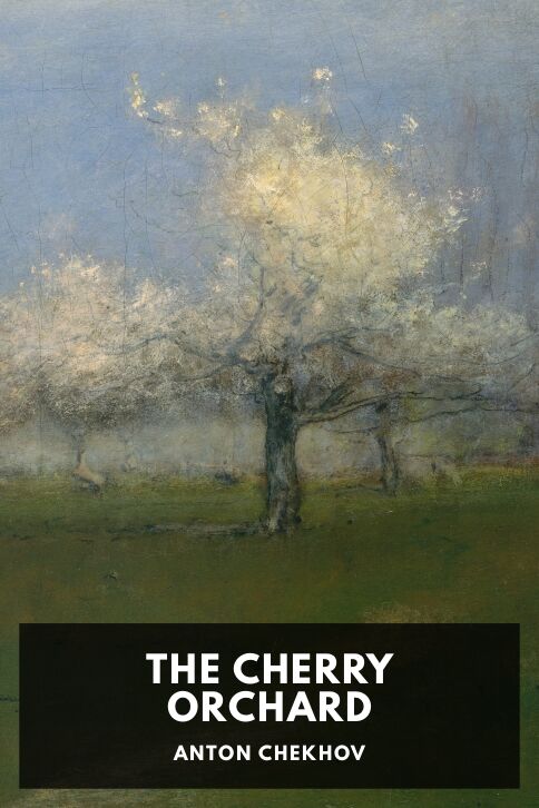 Typing practice story cover: The Cherry Orchard