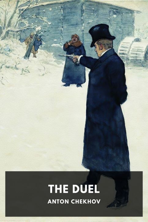 Typing practice story cover: The Duel