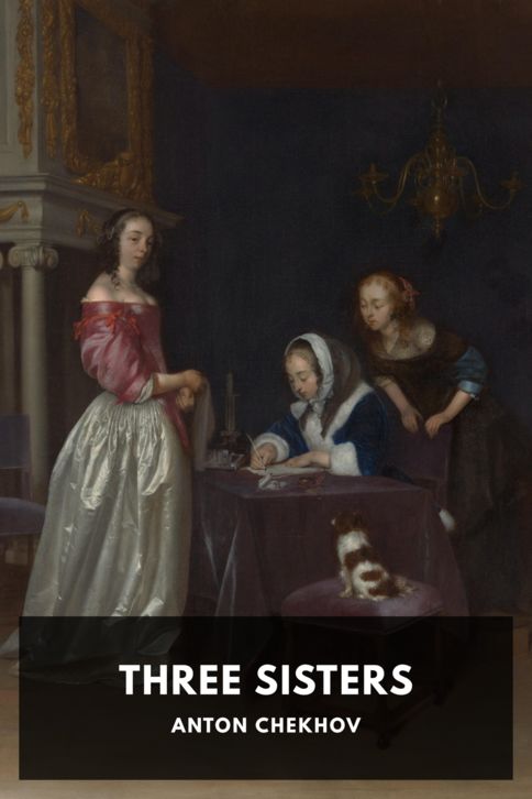 Typing practice story cover: Three Sisters