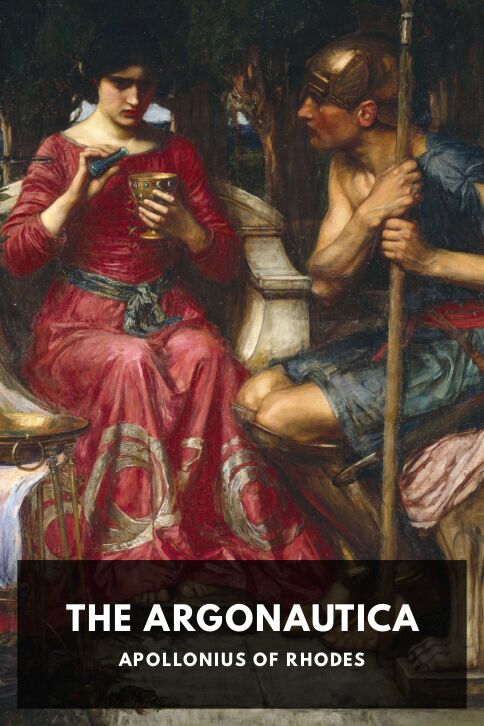 Typing practice story cover: The Argonautica