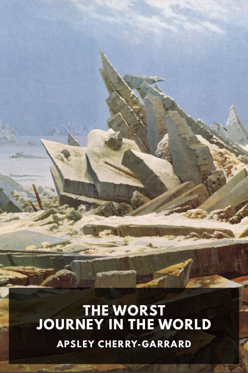Typing practice story cover: The Worst Journey in the World