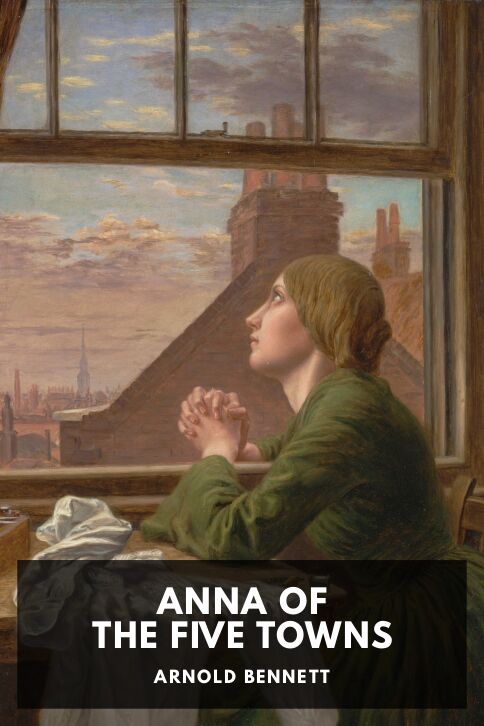 Typing practice story cover: Anna of the Five Towns