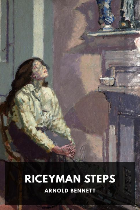 Typing practice story cover: Riceyman Steps