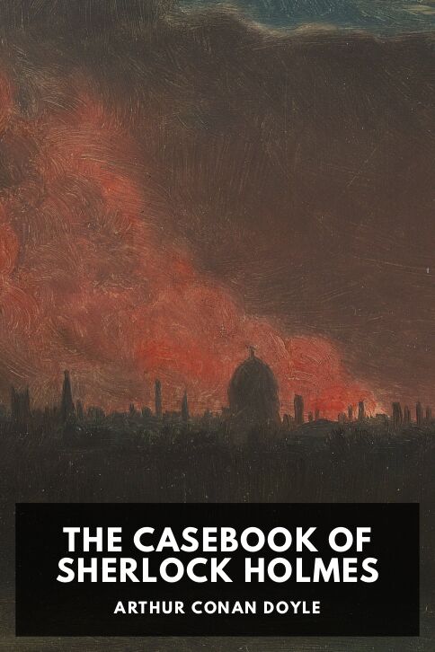 Typing practice story cover: The Casebook of Sherlock Holmes