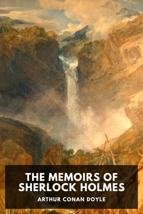 Typing practice story cover: The Memoirs of Sherlock Holmes