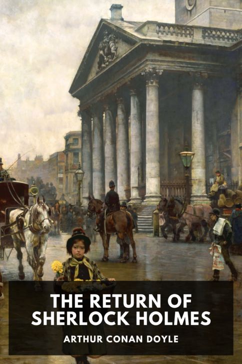 Typing practice story cover: The Return of Sherlock Holmes