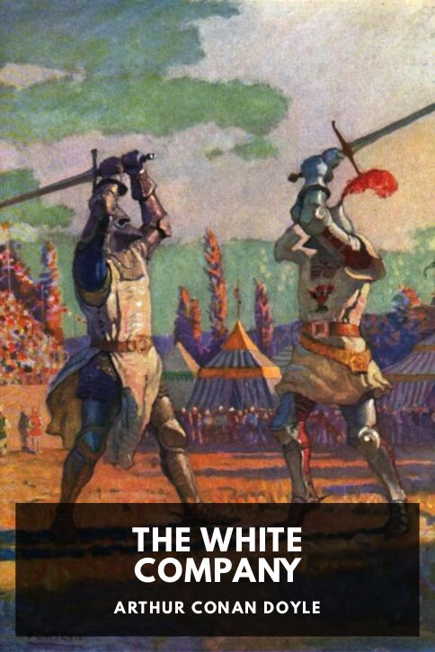 Typing practice story cover: The White Company