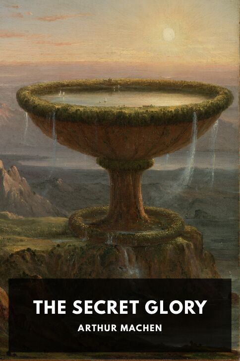 Typing practice story cover: The Secret Glory