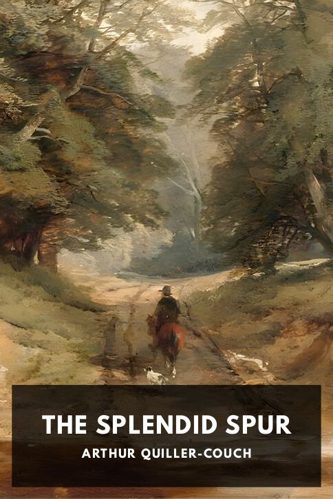Typing practice story cover: The Splendid Spur