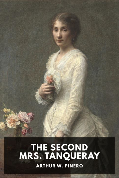 Typing practice story cover: The Second Mrs. Tanqueray