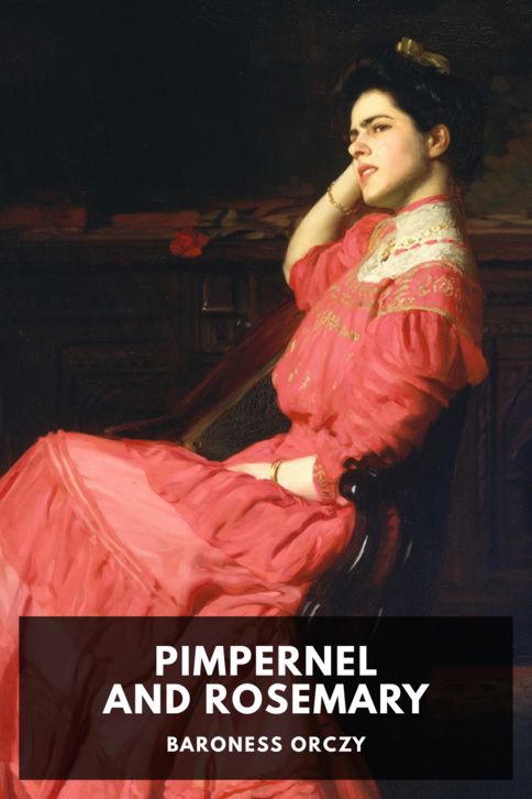 Typing practice story cover: Pimpernel and Rosemary