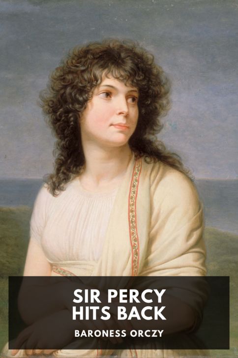 Typing practice story cover: Sir Percy Hits Back